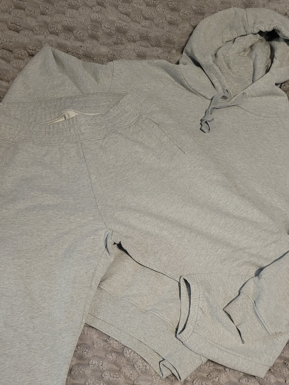 Offline by Aerie Sweatsuit Medium Heather Gray